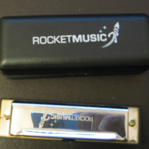 rocket music harmonica
