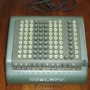 sumlock electronic currency calculator