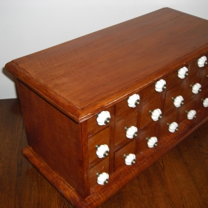 APOTHECARY CHEST