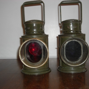 Pr Railway Lanterns