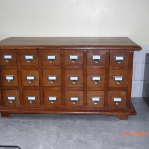 Victorian Apothecary Chest