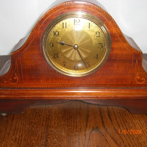 Edwardian Mantle clock